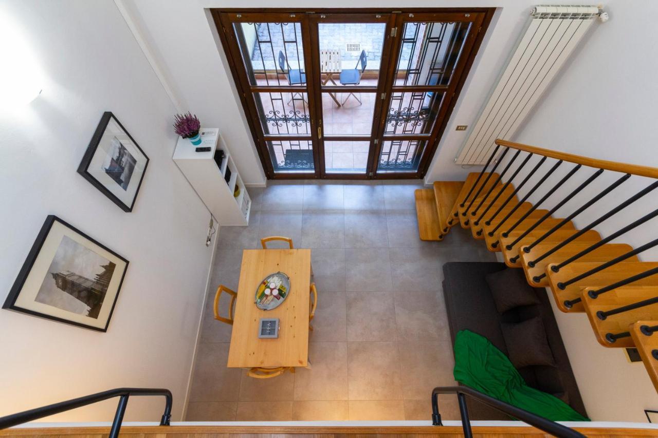 Loft - L'Isola Che Non C'E. Leilighet Torino Eksteriør bilde